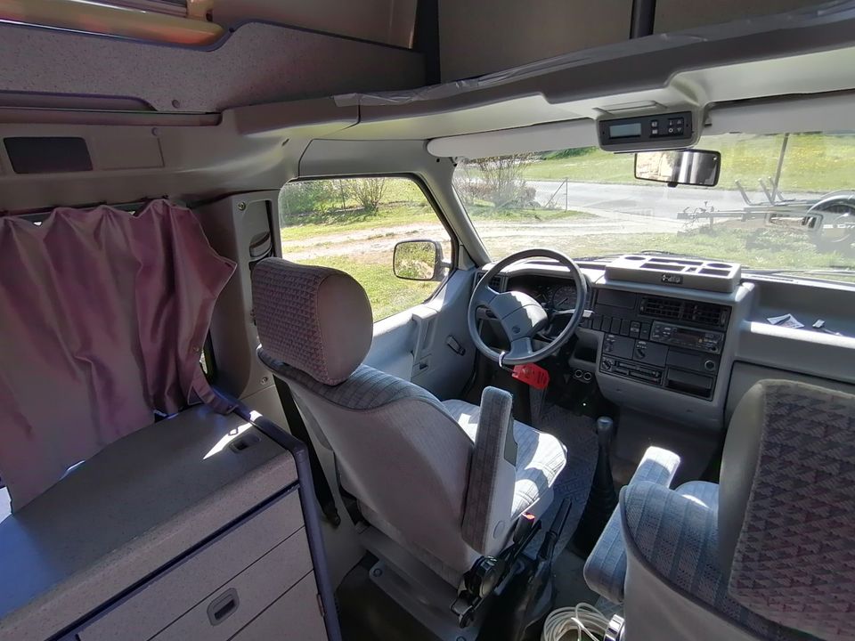 VW T4 Camper Mieten Urlaub Reise Wochenende 9 Sitzer, Transporter in Dippoldiswalde