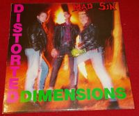 Mad Sin - Distorted Dimensions Vinyl LP - rar - Psychobilly / Pun Niedersachsen - Braunschweig Vorschau