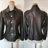 Dior Lederjacke schwarz 36 S ORIGINAL Nordrhein-Westfalen - Erkelenz Vorschau
