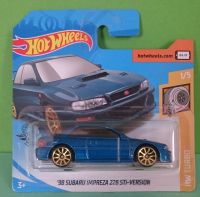 Hot Wheels '98 Subaru Impreza 22B STI-Version Blau oder Rot Saarland - Ottweiler Vorschau