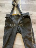 Lederhose im Top Zustand – 100% Echtleder, Modell "Beckent Bayern - Rosenheim Vorschau