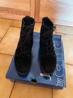 Jenny Ara Damen Stieflette, Sportvelour, Größe 38 bzw. 5 schwarz Nordrhein-Westfalen - Bornheim Vorschau