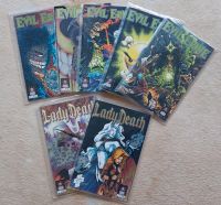 Chaos Comics, Vintage, Evil Ernie, Lady Death Bayern - Kulmbach Vorschau