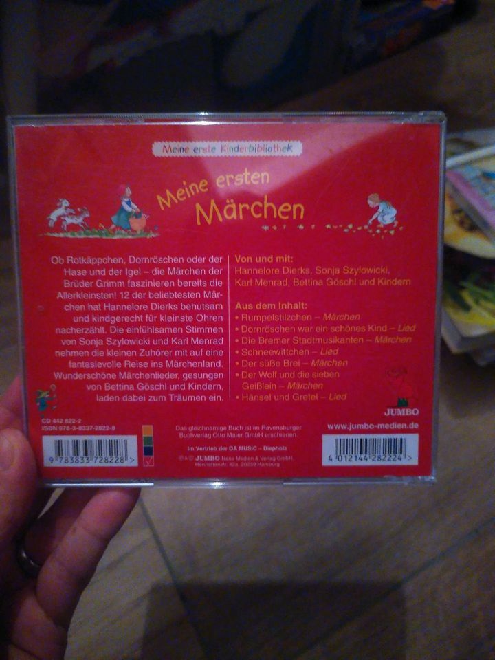 Meine ersten Märchen CD in Bötzingen