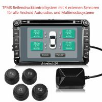 TPMS Reifendruckkontrollsystem für Android Autoradio mit 4 sensor Dortmund - Eving Vorschau