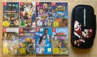 Nintendo Switch Spiele Set (8 Spiele, 1 Tasche) Hessen - Erbach Vorschau