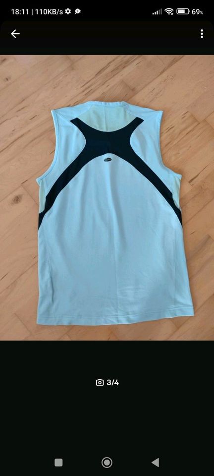 Adidas climacool Trikot Tanktop/ Muskelshirt Gr S TOP! in Hanhofen