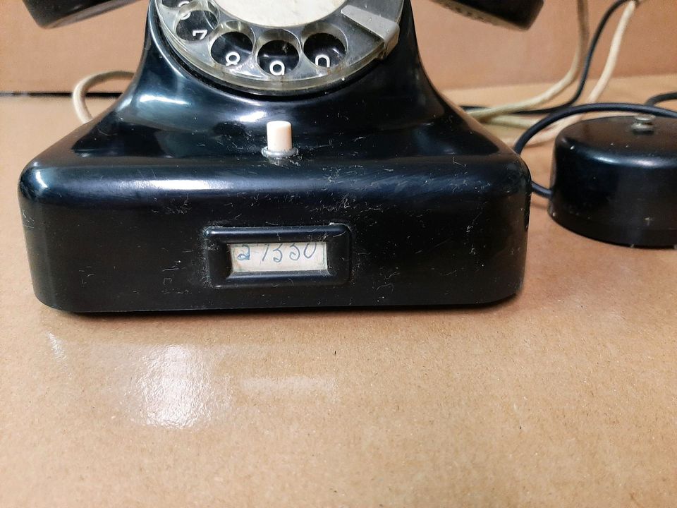Telefon W 48 von 1958 in St. Ingbert