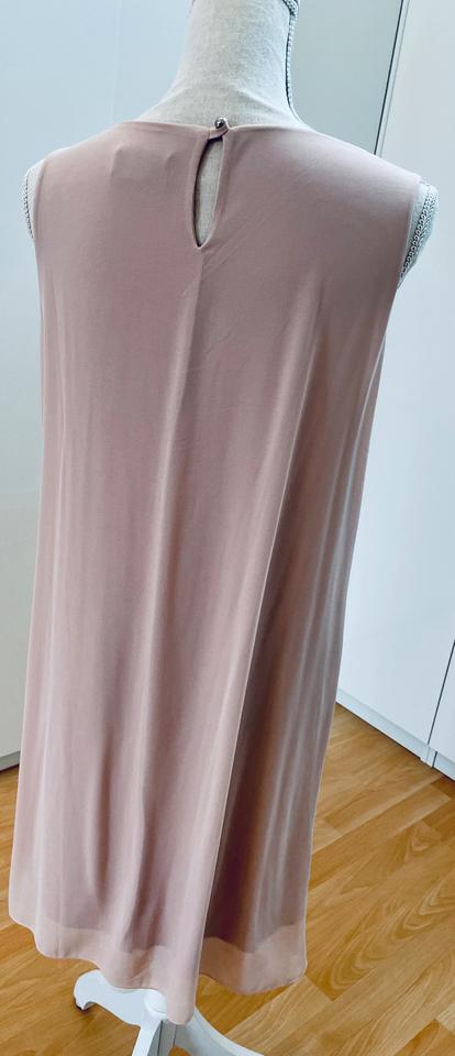 Sommerkleid Kleid Hängerchen Cartoon rosé nude Gr.M/38 Steine in Ebermannstadt