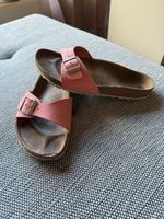 Birkenstock Madrid Sandalen rose rosa apricot Gr.40 Rheinland-Pfalz - Contwig Vorschau