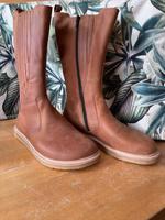 Bär Barfußstiefel Halle 6,5 / 40 Leder cognac braun NEU Niedersachsen - Reppenstedt Vorschau