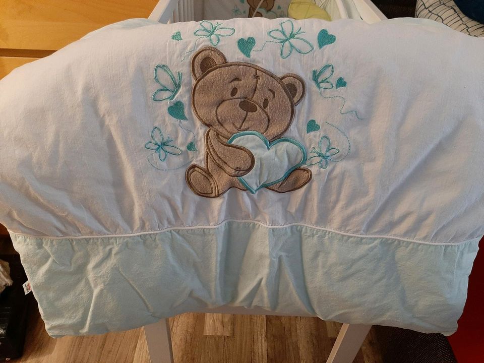 NEUER PREIS- Baby Beistellbett  Stubenbett Teddy in Viersen