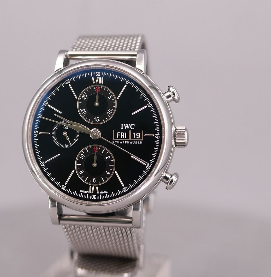 IWC Portofino Fullset 42mm Automatik Chronograph  IW391010 in Paderborn