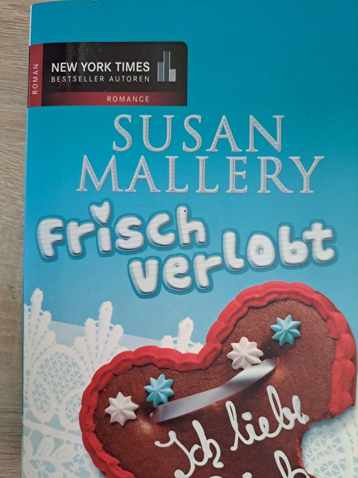 Mallery Susan McFarlane Romane Brombeer Liebe Familie ab 2,50€ in Hilgertshausen-Tandern