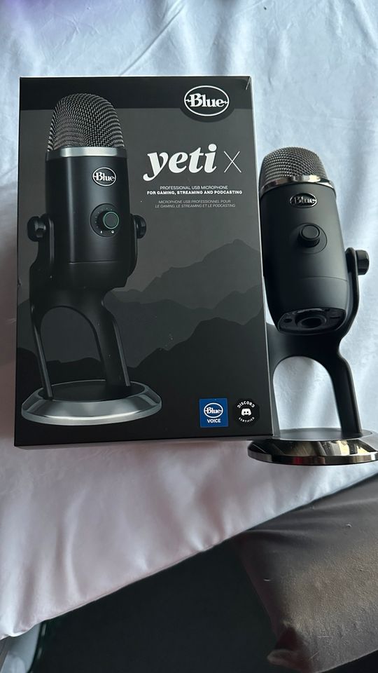 Blue Yeti X Mikrofon in Hamburg