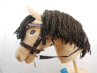 SALE - Hobbyhorse mit Zaumzeug Zügeln - Hobbypferd Steckenpferd Kr. München - Ismaning Vorschau