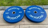 2 x 20 kg Rogue Color Echo Bumper Plates Hantelscheiben 50mm Brandenburg - Panketal Vorschau