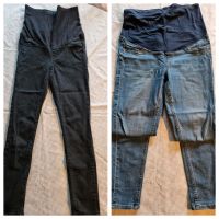 2 lange Umstandshosen Skinny M H&M Only 32 Sachsen-Anhalt - Oebisfelde-Weferlingen Vorschau