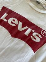 LEVIS t-Shirt weis rot Hessen - Lollar Vorschau