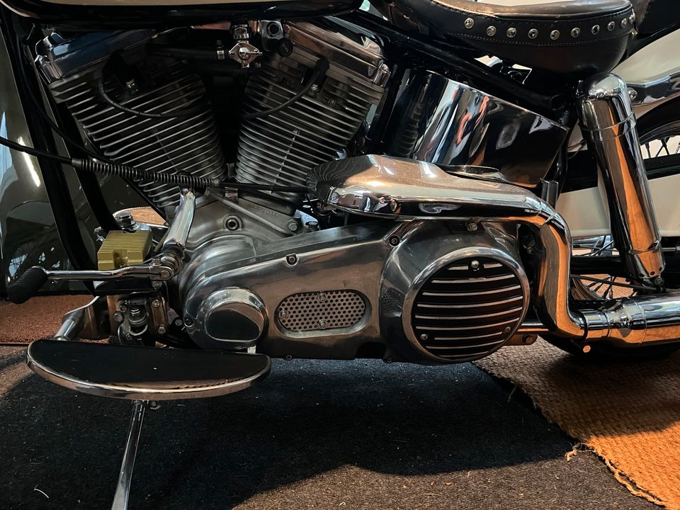 Harley Davidson FLH Knickrahmen 1958 mit EVO! Inzahlungnahme mögl in Edewecht