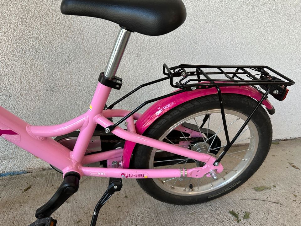 Fahrrad, Mädchenfahrrad Puky. 18 Zoll. Wie neu in Dresden