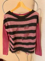 Maryley Italy Pulli Gr.S lila weinrot Pailletten Strick Herz Bayern - Schwarzenbruck Vorschau