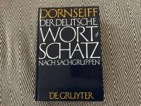 Dornseiff, Der deutsche Wortschatz nach Sachgruppen Kr. München - Ottobrunn Vorschau