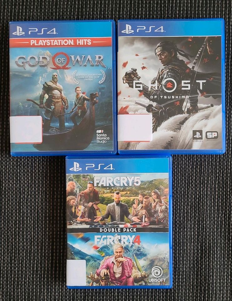 PS4-Spiele ab 5€ in Gößweinstein