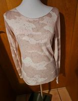 Pulli Shirt Camouflage Style rosa Silber Glitzer Gr.S Bayern - Geiersthal Vorschau