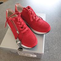 Gabor Sneaker Gr. 40 NEU rubinrot Nordrhein-Westfalen - Niederkassel Vorschau