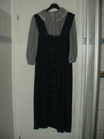 Landhauskleid Trachtenkleid Leinen mit Bluse, Gr. 42 Nordrhein-Westfalen - Werl Vorschau