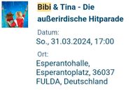 Zwei Tickets fürs Bibi und Tina Musical Hessen - Tann Vorschau