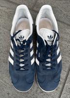 Adidas Gazelle (42 2/3, Collegiate Navy / White / Gold Metallic) Nordrhein-Westfalen - Gladbeck Vorschau