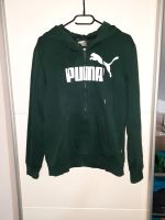 PUMA Sportjacke 44 Dunkel Grün ,großes Logo Baden-Württemberg - Künzelsau Vorschau