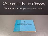 Mercedes-Benz Ersatzteilband Fahrgestell/Ag. Typ LP1216/1317/1319 Niedersachsen - Alfeld (Leine) Vorschau