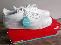 PUMA Vikky Stacked L Sneaker, 42, Weiss, OVP Nordrhein-Westfalen - Verl Vorschau