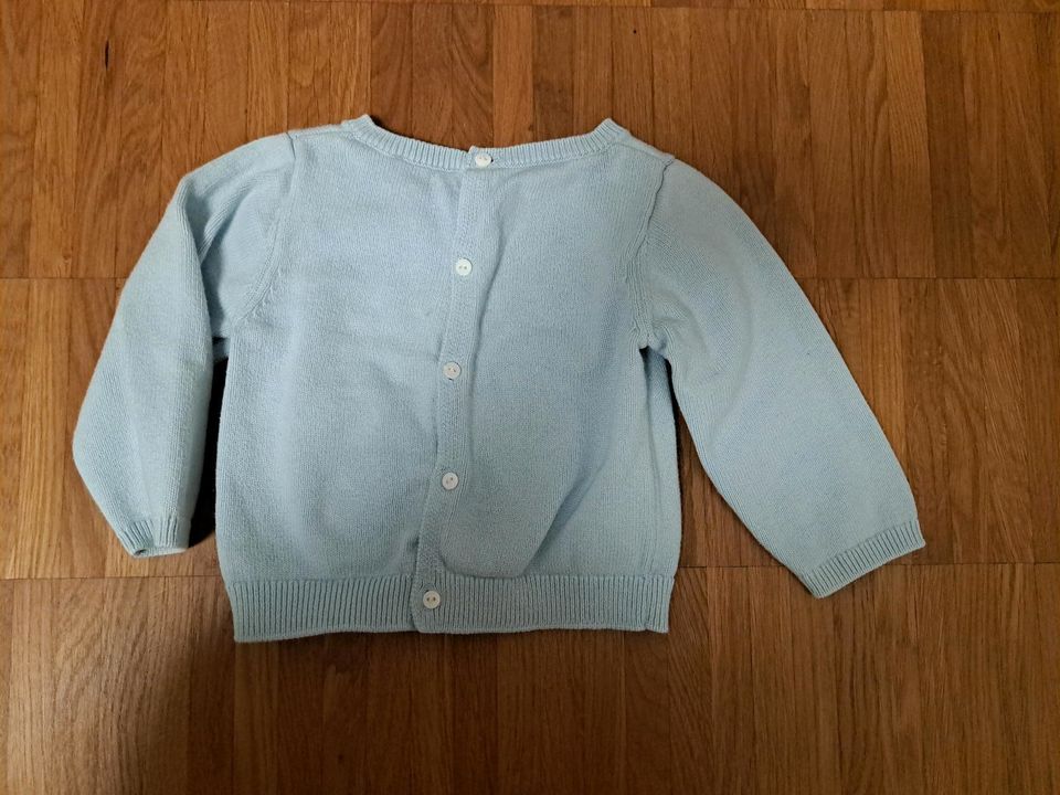 Jacardi Pullover mit Katzenmotiv  Gr.81cm /18M in Düsseldorf