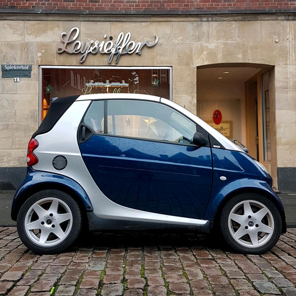 Smart For Two Cabrio Passion Diesel CDI - Seltenheit für Kenner! in Altenberge