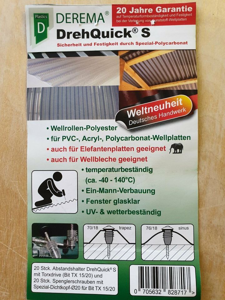 Lichtplatten PVC 76/18 Wellprofil 2,5mm Wabenstruktur in Berlin