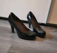 Tamaris Pumps Highheels gr. 36 schwarz Lack Hannover - Nord Vorschau