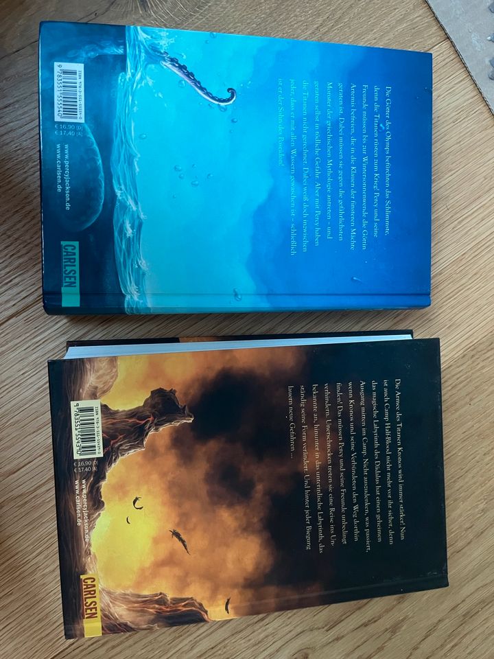 Percy Jackson Hardcover 2&4 in Piding