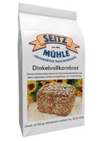 2 Päckchen Dinkelvollkornbrot Brotbackmischung von der SeitzMühle Baden-Württemberg - Heiligkreuzsteinach Vorschau