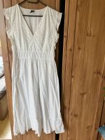 Kleid midi, Vero Moda weiss mit Spitze, M Nordrhein-Westfalen - Hamminkeln Vorschau