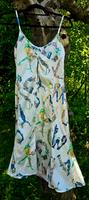 Versace Jeans Couture vintage sommerkleid silk seide kleid bunt Bayern - Neuendettelsau Vorschau