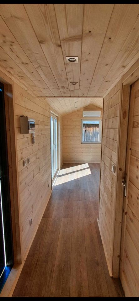 Mobilheim,  Tiny House,  Minihaus 10m × 3m NEU aus Holz in Wiesbaden