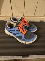 Nike free run 38,5 blau pink Flensburg - Fruerlund Vorschau