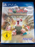 Playstation 4 Spiel Worms Bettlegrounds Berlin - Charlottenburg Vorschau