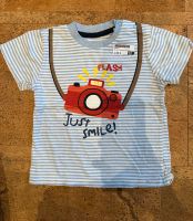 86 Shirt Tshirt Kamera Urlaub Smile Topomini Topolino Niedersachsen - Schwülper Vorschau