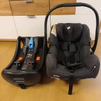 Babyschale Joie Glemm inkl Isofix/ Base Rheinland-Pfalz - Schifferstadt Vorschau