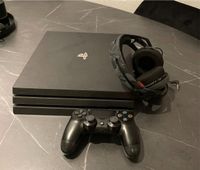 PlayStation 4 Pro mit Headset Bayern - Augsburg Vorschau